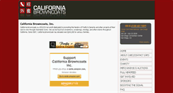 Desktop Screenshot of californiabrowncoats.org